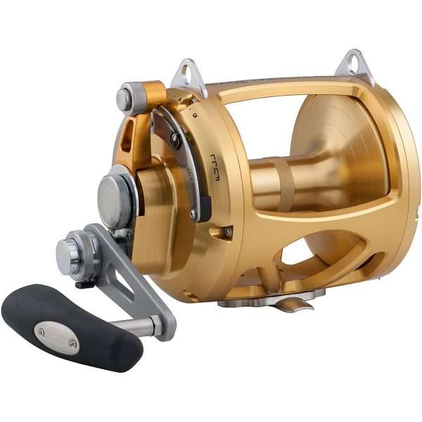 PENN International VISW, right hand, Big Game Fishing Reel, Lever Drag INT80VISW