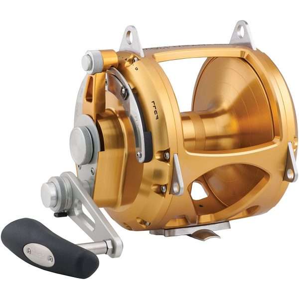 PENN International VIS, INT130VIS, right hand, Big Game Fishing Reel, Lever Drag, 1370785
