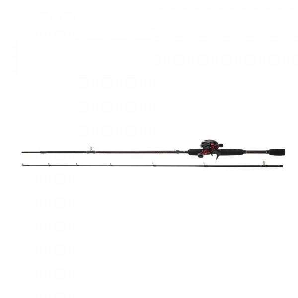 ABU GARCIA Black Max Low Profile Combo, 1,97m, 6,46ft, 15-45g, 2 parts, Baitcast Fishing Rod-Fishing Reel Combo, 1376703