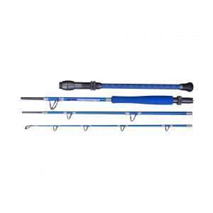 SHAKESPEARE Agility 2 EXP Boat, 2,1m, 6,89ft, 4 parts, Travel Boat Fishing Rod 20g – 50g
