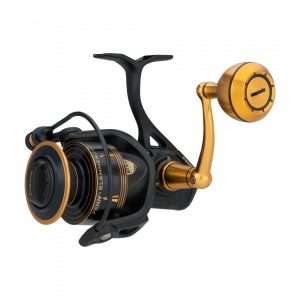 PENN Slammer III, left and right hand, Spinning fishing reel, Front Drag 10500