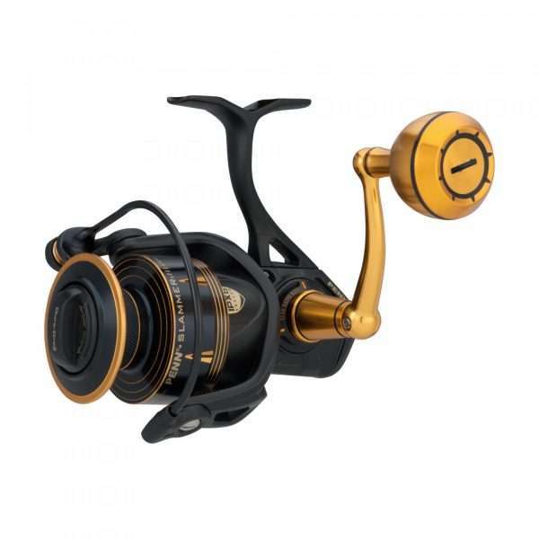 PENN Slammer III, left and right hand, Spinning fishing reel, Front Drag 10500