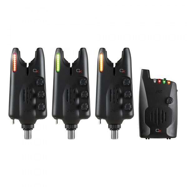 JRC Radar CX Alarms Set, Bite Indicator Set Set: 3+1 Multicolor