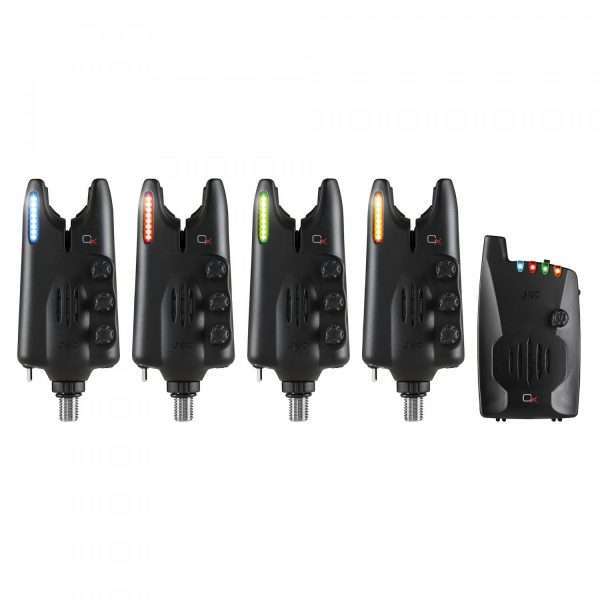 JRC Radar CX Alarms Set, Bite Indicator Set Set: 4+1 Blue