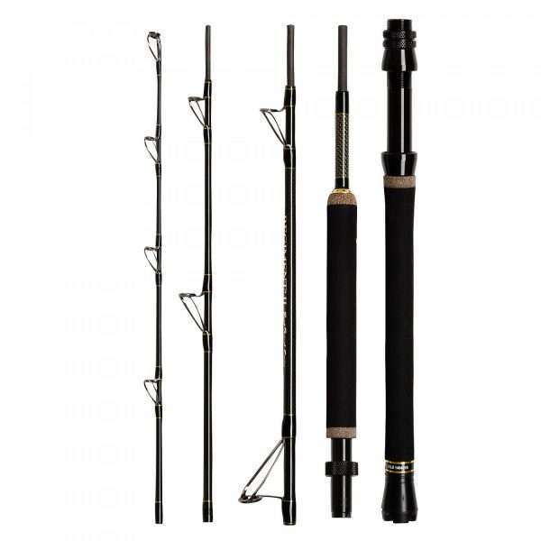 PENN Regiment II Travel Boat, 5 parts, Travel Boat Fishing Rod 30 lbs