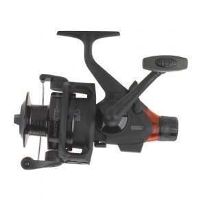 MITCHELL Avocet FS RTE Black Edition, 6500, left and right hand, Free Spool Reel, Front Drag, integrated Bite Indicator Bite indicator color: red