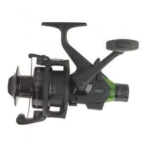 MITCHELL Avocet FS RTE Black Edition, 6500, left and right hand, Free Spool Reel, Front Drag, integrated Bite Indicator Bite indicator color: green