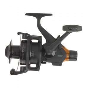 MITCHELL Avocet FS RTE Black Edition, 6500, left and right hand, Free Spool Reel, Front Drag, integrated Bite Indicator Bite indicator color: orange