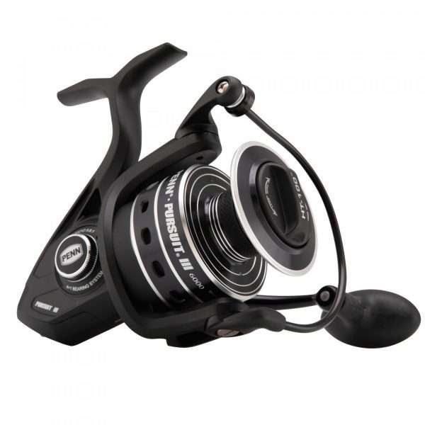 PENN Pursuit III Spinning, left and right hand, Spinning Fishing Reel, Front Drag 6000