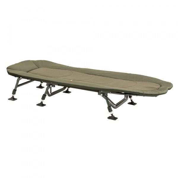 JRC Stealth X-lite Levelbed, Carp Fishing Lounger, 194x74x31cm, green, 1485651