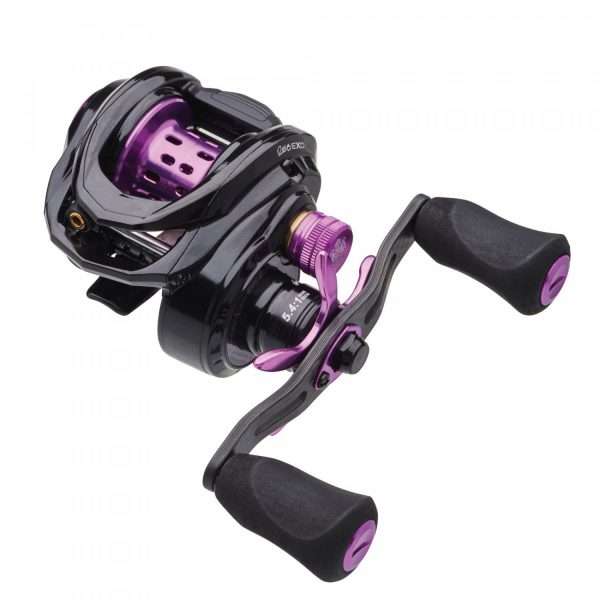 ABU GARCIA Revo4 EXD Low Profile, left hand, Baitcast fishing reel, Star Drag W-L