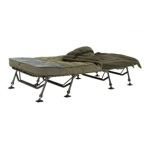 JRC Extreme TX2 Sleep System Wide, Fishing Bed, 225x100x44cm, green, 1503021