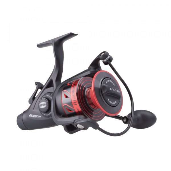 PENN Fierce III Live Liner, left and right hand, Spinning Fishing Reel, Front Drag 6000