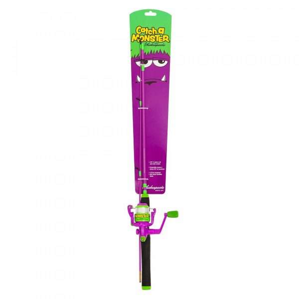 SHAKESPEARE Catch a Monster Spin Combo , 2 parts, Spinning Combo 15g - 30g / Purple
