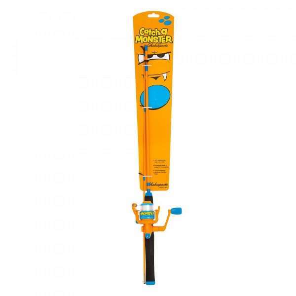 SHAKESPEARE Catch a Monster Spin Combo , 2 parts, Spinning Combo 10g - 35g / Orange
