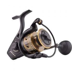 PENN Battle III, left and right hand, Spinning fishing reel, Front Drag 5000