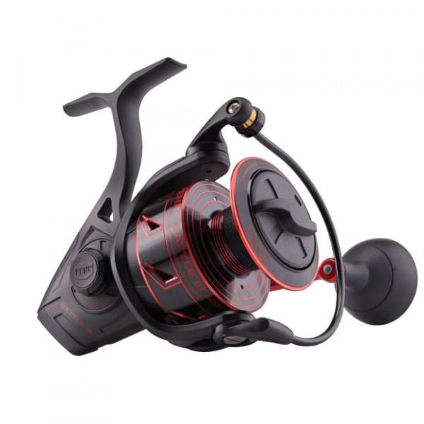 PENN Battle III, left and right hand, Spinning fishing reel, Front Drag 6000 HS
