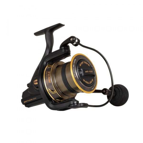 PENN Battle III Long Cast, Long cast spinning fishing reel 8000 LC