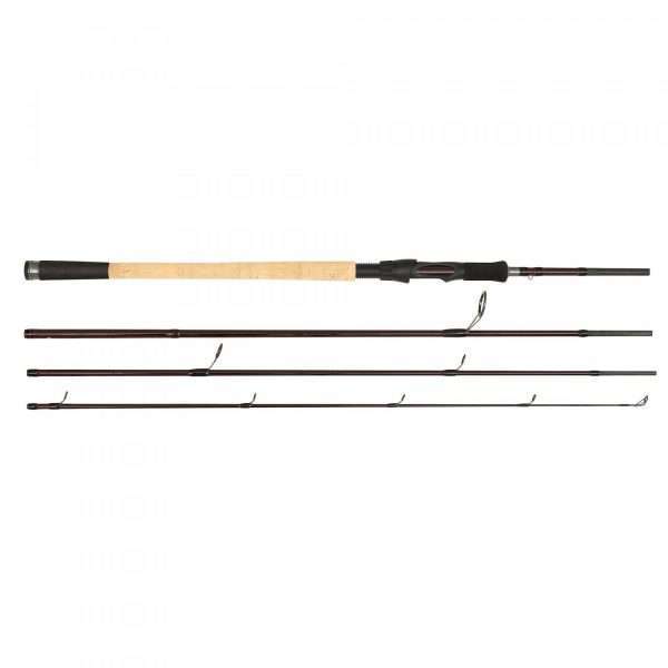 ABU GARCIA Tormentor Travel Spin, Spinning Travel Fishing Rod 25g - 65g / 3.04m / 5 Parts