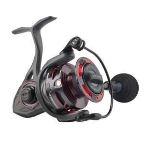 PENN 2020 Clash II , left and right hand, Saltwater Spinning Fishing Reel, Front Drag 4000 HS
