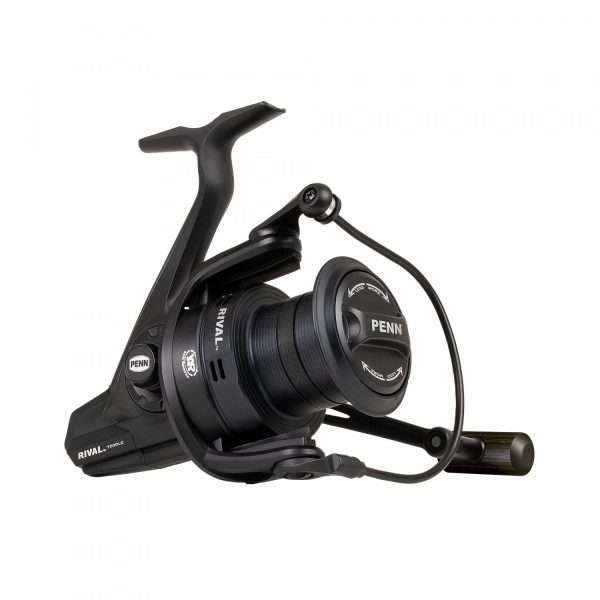 PENN Rival Longcast Black, left and right hand, Long Cast Fishing Reel, Front Drag 6000