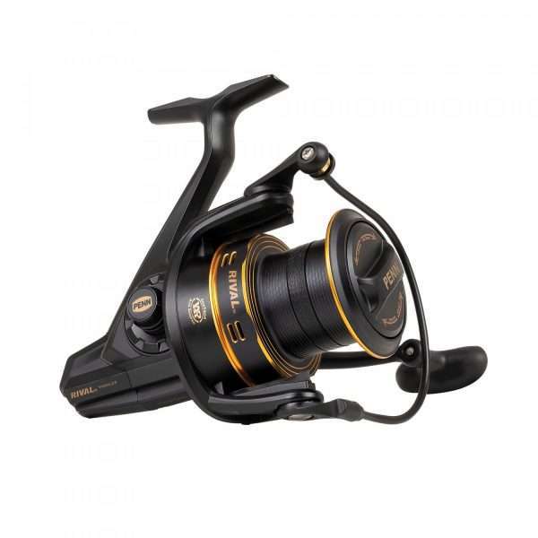 PENN Rival Longcast Gold, left and right hand, Long Cast Fishing Reel, Front Drag 7000