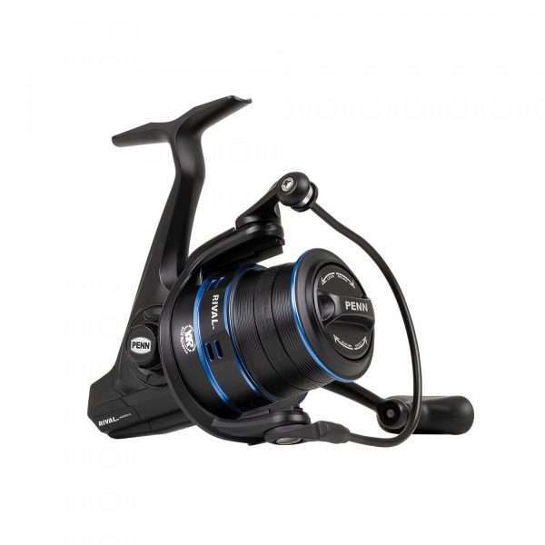 PENN Rival Longcast Blue, 6000, left and right hand, Long Cast Fishing Reel, Front Drag, 1524489