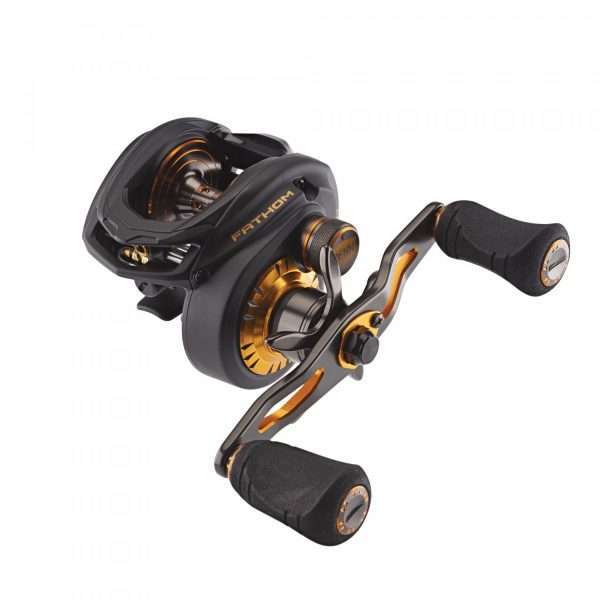 PENN Fathom Low Profile, Multi Fishing Reel, Star Drag 200 / left hand
