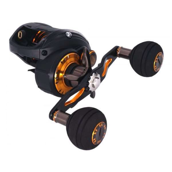 PENN Fathom Low Profile, Multi Fishing Reel, Star Drag 400 / left hand