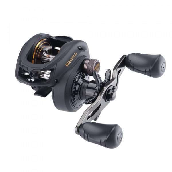 PENN Squall Low Profile, Multi Fishing Reel, Star Drag 300 / left hand