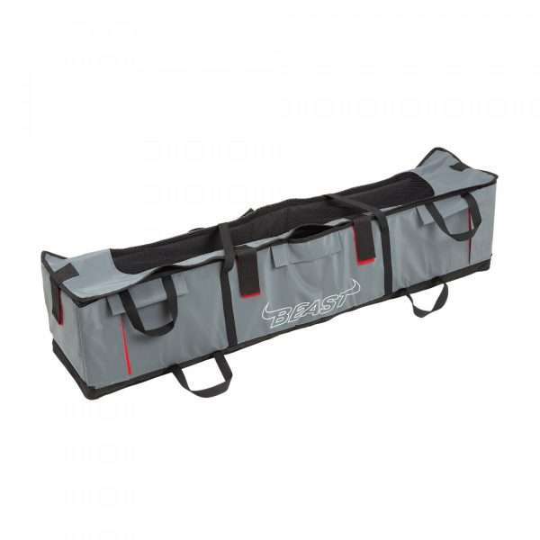 ABU GARCIA Beast Pro Unhooking Mat, Protection Mat, 122x26x27cm, grey, 1528371