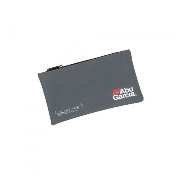 ABU GARCIA Beast Pro Ziplock Pouch, Fishing Accessories Bag 20x11cm