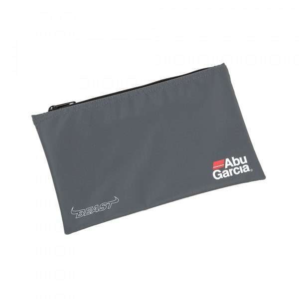 ABU GARCIA Beast Pro Ziplock Pouch, Fishing Accessories Bag 25x15cm