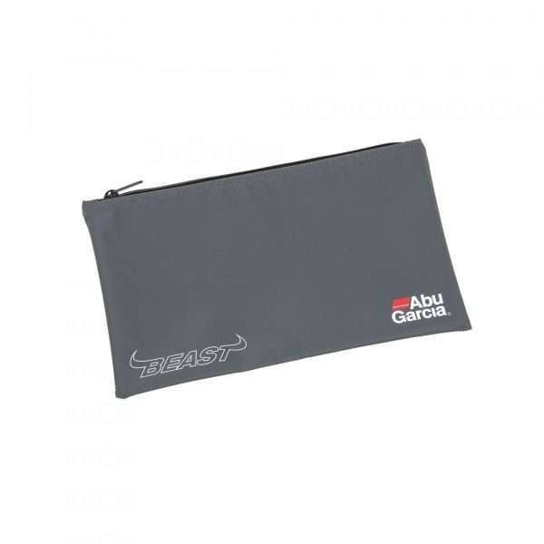 ABU GARCIA Beast Pro Ziplock Pouch, Fishing Accessories Bag 30x17cm