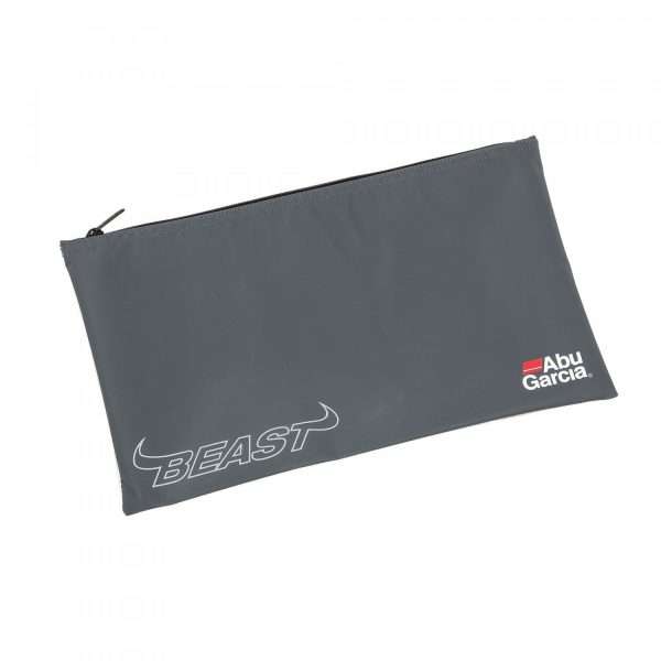 ABU GARCIA Beast Pro Ziplock Pouch, Fishing Accessories Bag 36x20cm
