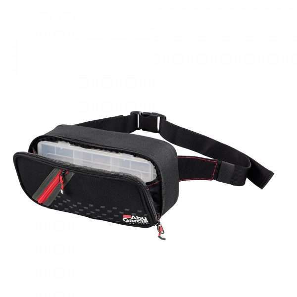 ABU GARCIA Hip Bag, Fishing Hip Bag, 27,5x10x14cm, 1530842