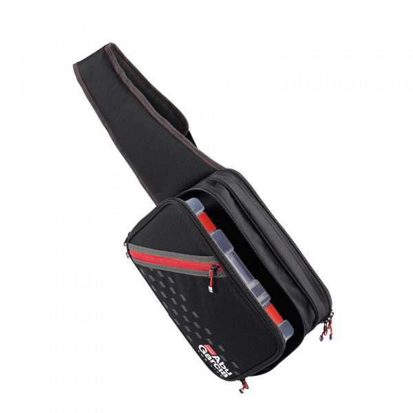 ABU GARCIA Sling Bag, Fishing Shoulder Bag, 31x12x22cm, 1530843