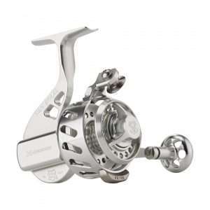 VAN STAAL X Series Bail-Less Spinning, right hand, Spinning Fishing Reel, Front Drag 100 / Silver