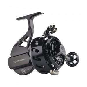 VAN STAAL X Series Bail-Less Spinning, right hand, Spinning Fishing Reel, Front Drag 250 / Black