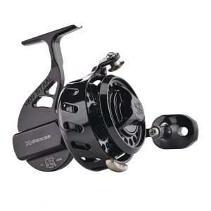 VAN STAAL X Series Bail-Less Spinning, right hand, Spinning Fishing Reel, Front Drag 275 / Black