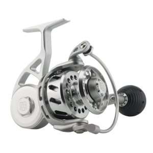 VAN STAAL VR Series Bailed Spinning, left and right hand, Spinning Fishing Reel, Front Drag 175 / Silver