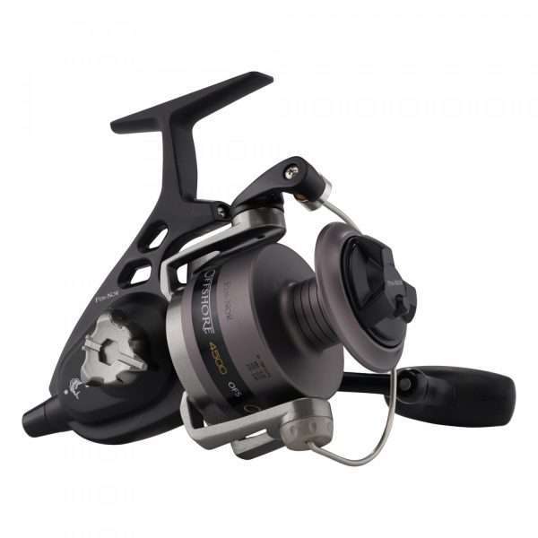 FIN-NOR Offshore, left and right hand, Big Pit Fishing Reel, Front Drag 4500