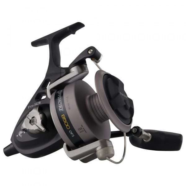FIN-NOR Offshore, left and right hand, Big Pit Fishing Reel, Front Drag 8500