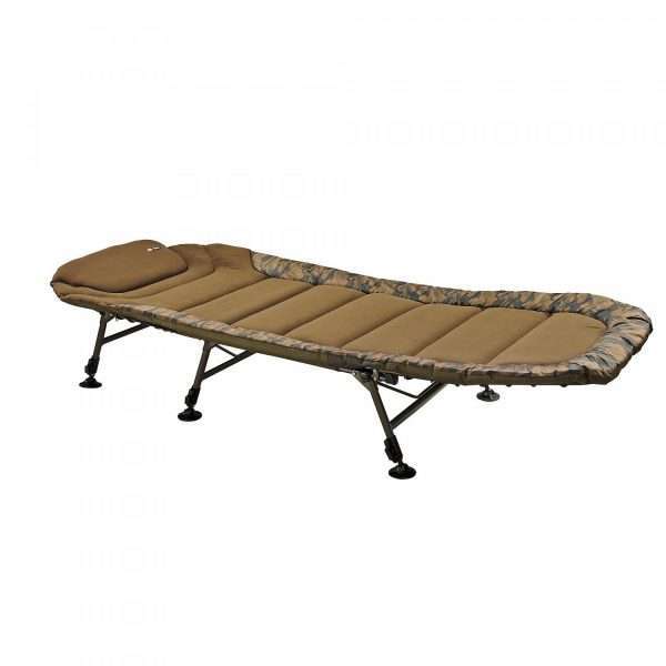 JRC Rova Flatbed, Carp Fishing Lounger, 208x87x37cm, camouflage, 1537845