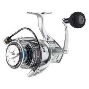 Penn Battle III DX, Saltwater Spinning Fishing Reel. 6000