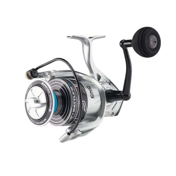 Penn Battle III DX, Saltwater Spinning Fishing Reel. 8000