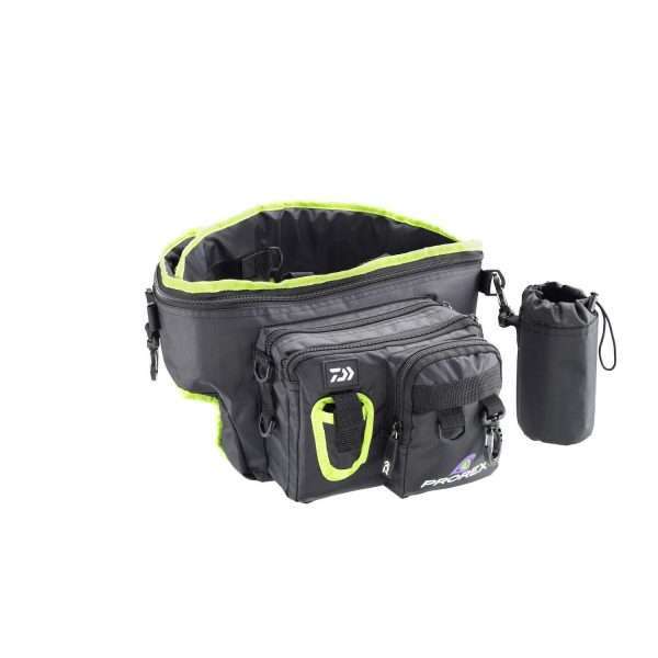 DAIWA Prorex Converter Stalker, Fishing Rod Protective Cover and Hip Bag 128cm