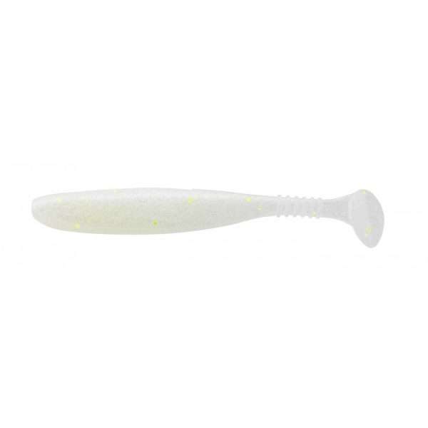 DAIWA TOURNAMENT D'FIN, Rubber fish 10cm / UV flake pearl