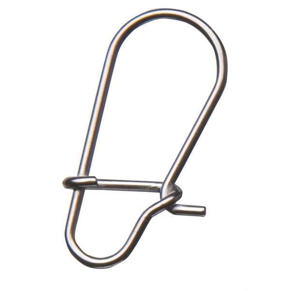Daiwa Tournament D-SNAP, 10pcs, Spring steel snap
