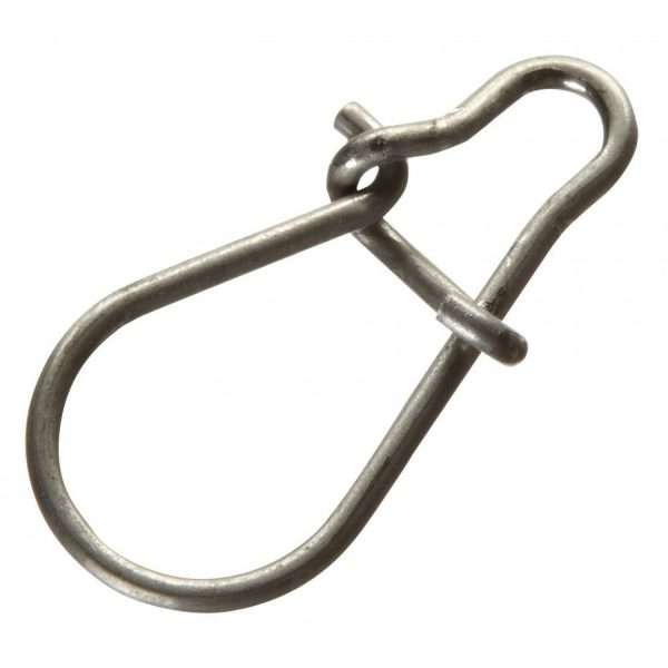 Daiwa Tournament W-SNAP, 10pcs, Strong wide radius snap made of spring steel